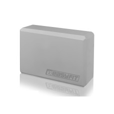 Блок для йоги EasyFit EVA Серый (EF-1818-GY)