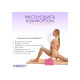 Блок для йоги EasyFit EVA Рожевий (EF-1818-P)