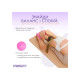 Блок для йоги EasyFit EVA Рожевий (EF-1818-P)