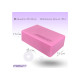 Блок для йоги EasyFit EVA Рожевий (EF-1818-P)