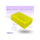 Блок для йоги EasyFit EVA Жовтий (EF-1818-Y)