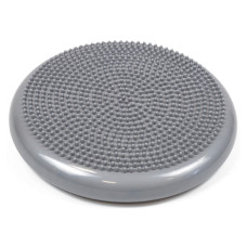 Балансировочная подушка массажная EasyFit Серый (EF-1840-GY)