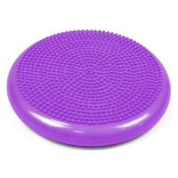Балансувальна подушка масажна EasyFit фіолетова (EF-1840-V)