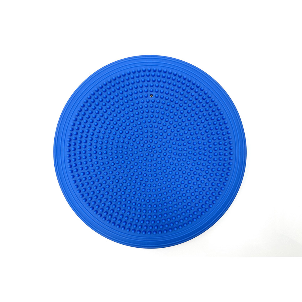 Балансировочная подушка массажная EasyFit Cushion-2 синяя (EF-1841-BE)