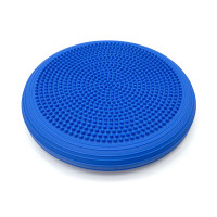 Балансировочная подушка массажная EasyFit Cushion-2 синяя (EF-1841-BE)