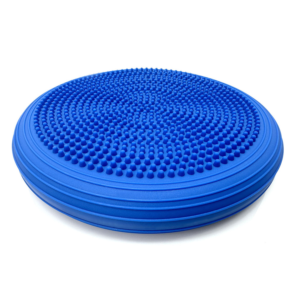 Балансировочная подушка массажная EasyFit Cushion-2 синяя (EF-1841-BE)