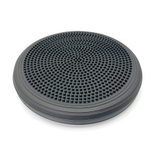Балансировочная подушка массажная EasyFit Cushion-2 черная (EF-1841-BK)