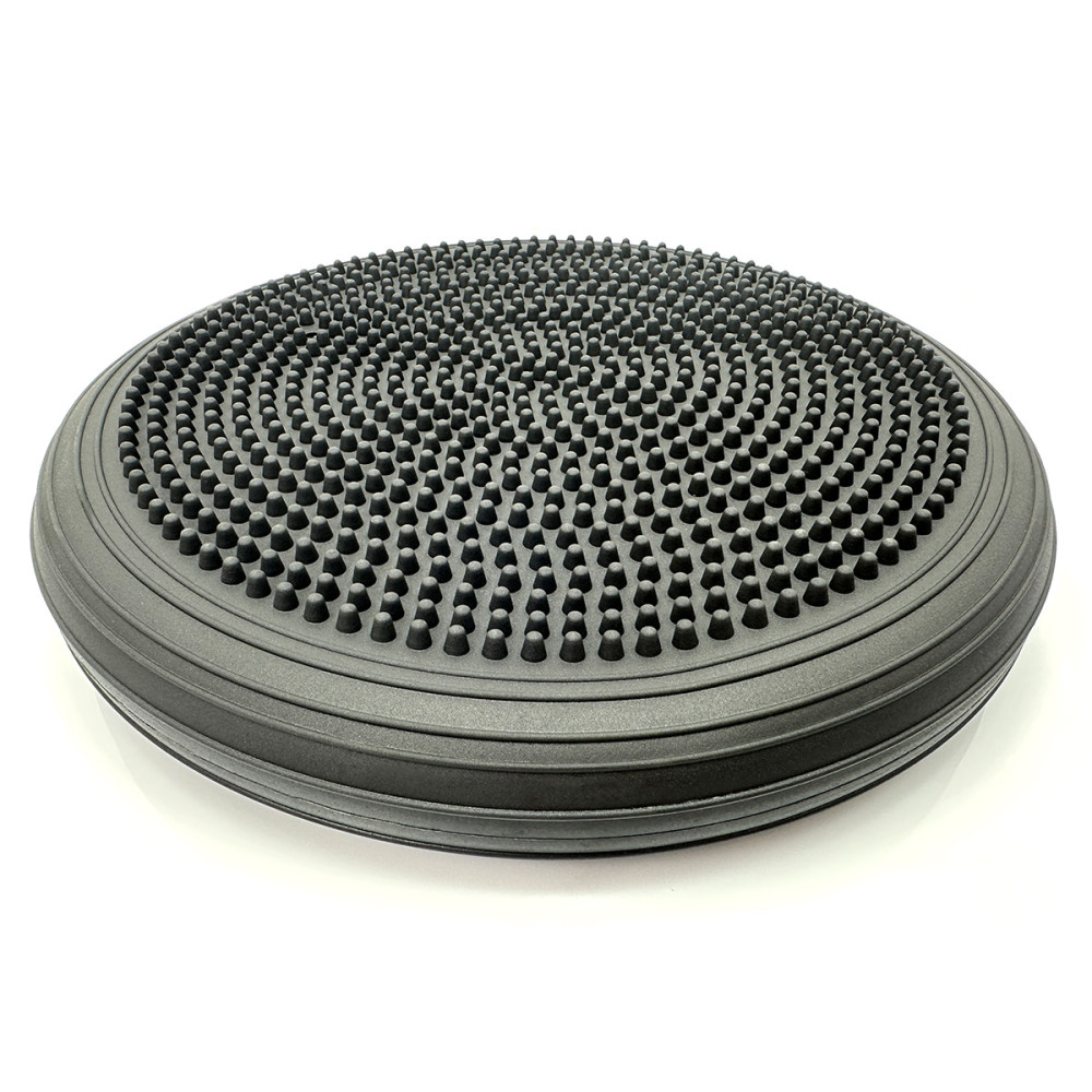 Балансувальна подушка масажна EasyFit Cushion-2 чорна (EF-1841-BK)