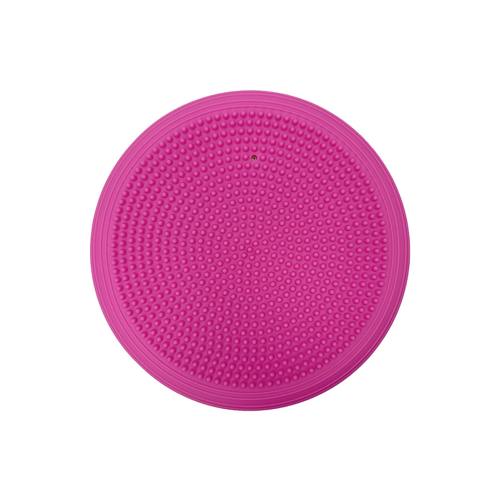Балансировочная подушка массажная EasyFit Cushion-2 розовая (EF-1841-P)