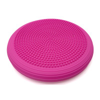 Балансировочная подушка массажная EasyFit Cushion-2 розовая (EF-1841-P)