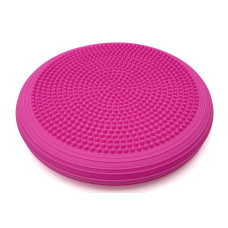 Балансировочная подушка массажная EasyFit Cushion-2 розовая (EF-1841-P)