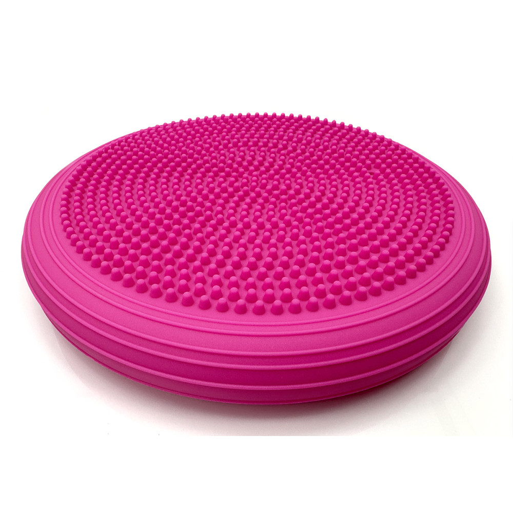 Балансировочная подушка массажная EasyFit Cushion-2 розовая (EF-1841-P)