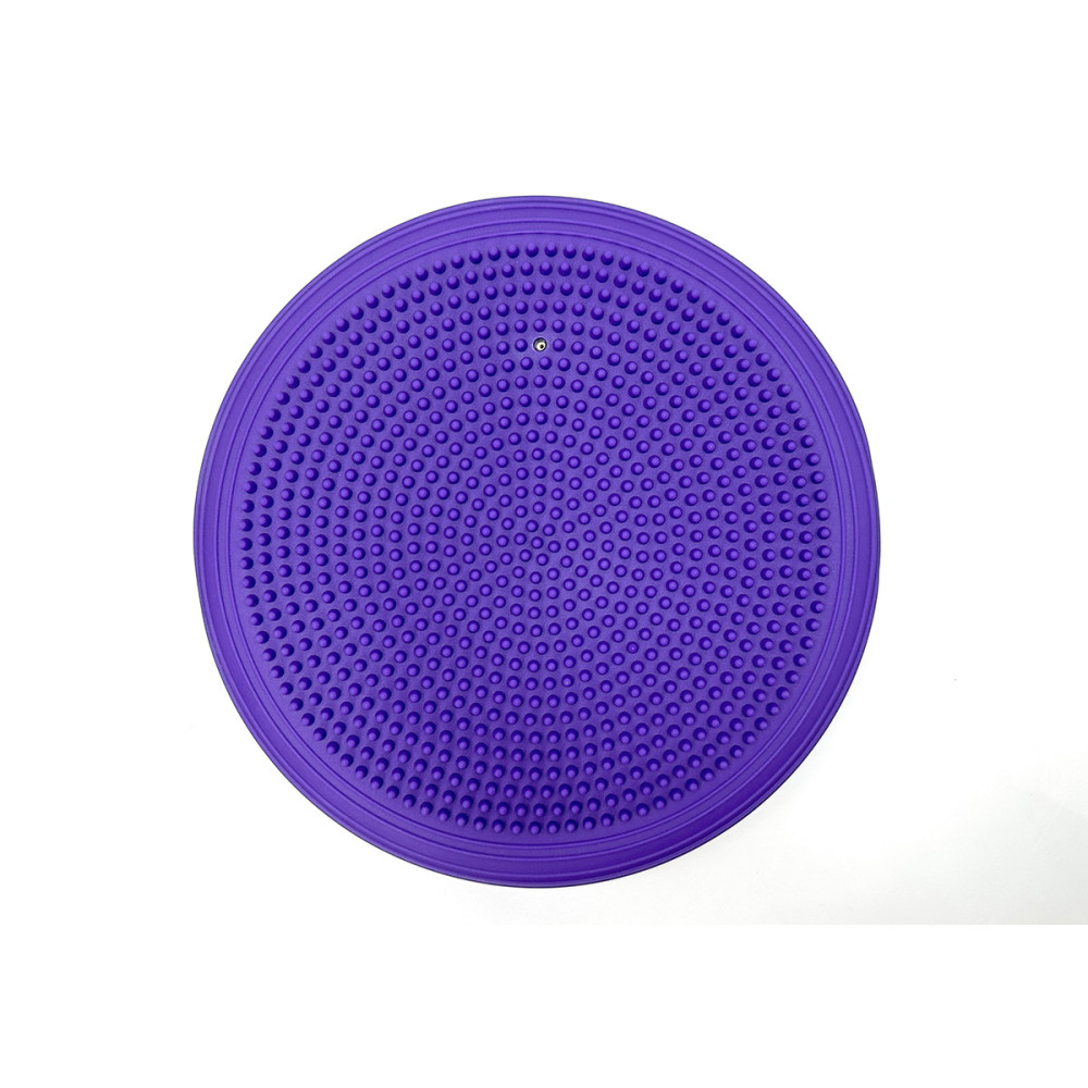 Балансувальна подушка масажна EasyFit Cushion-2 фіолетова (EF-1841-V)