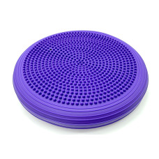 Балансировочная подушка массажная EasyFit Cushion-2 фиолетовая (EF-1841-V)
