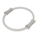 Кільце для пілатесу EasyFit сіре (EF-1850-GY)
