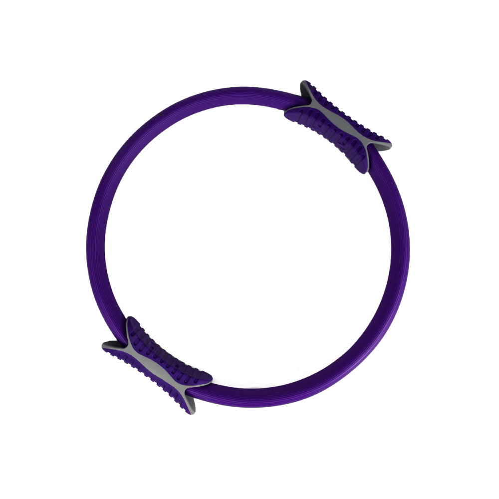 Кільце для пілатесу EasyFit фіолетове (EF-1850-V)