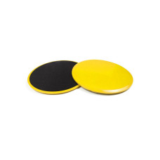 Диски для глайдинга EasyFit желтые (пара) (EF-1851-Y)