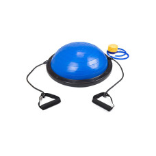 Балансировочная платформа EasyFit BOSU 60 см Синий (EF-2322)