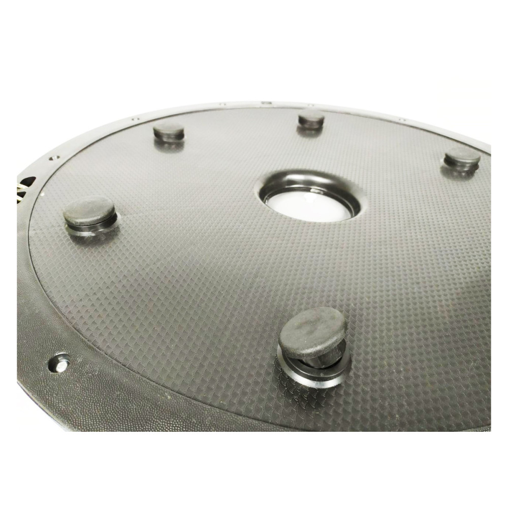 Балансировочная платформа EasyFit BOSU 60 см Серый (EF-2323)