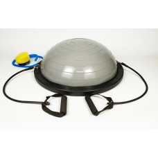 Балансировочная платформа EasyFit BOSU 60 см Серый (EF-2323)
