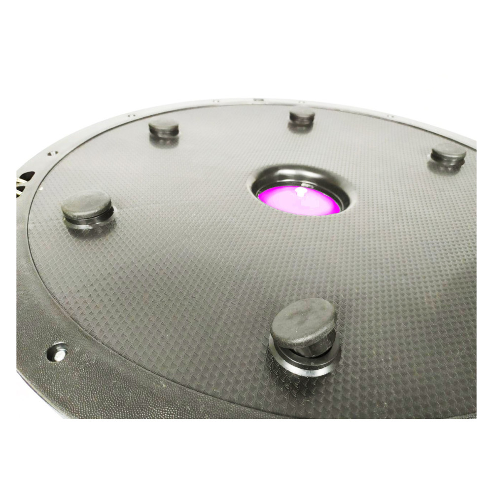 Балансировочная платформа EasyFit BOSU 60 см Фиолетовый (EF-2324)