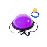 Балансировочная платформа EasyFit BOSU 60 см Фиолетовый (EF-2324)