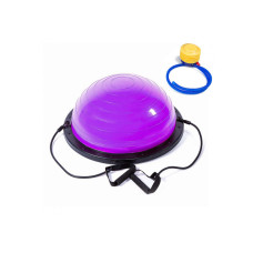 Балансировочная платформа EasyFit BOSU 60 см Фиолетовый (EF-2324)