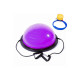 Балансировочная платформа EasyFit BOSU 60 см Фиолетовый (EF-2324)
