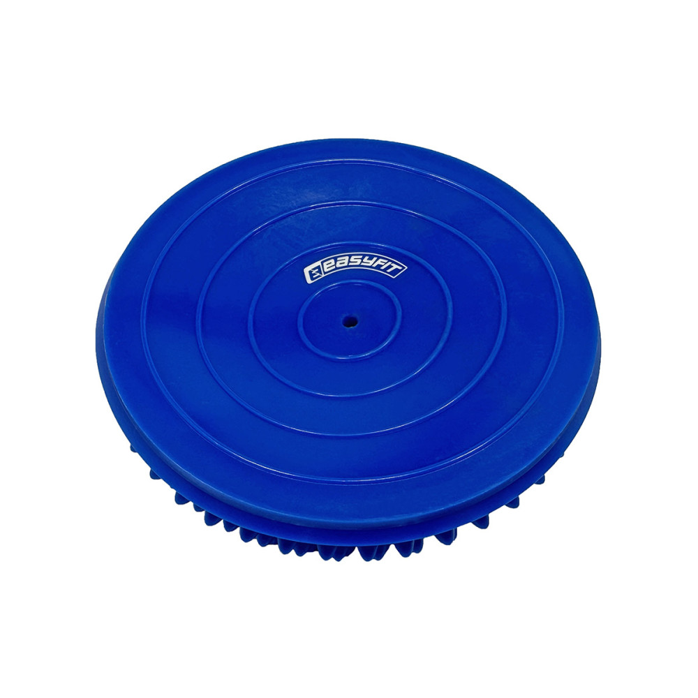 Напівсфера масажна кіндербол EasyFit 16 см м'яка синя (EF-3001-BL)