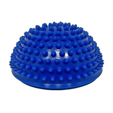Полусфера массажная киндербол EasyFit 16 см мягкая синяя (EF-3001-BL)