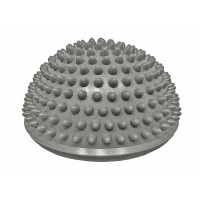 Напівсфера масажна кіндербол EasyFit 16 см м'яка сіра (EF-3001-GY)
