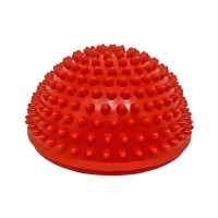 Напівсфера масажна кіндербол EasyFit 16 см м'яка червона (EF-3001-R)