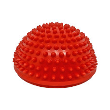 Полусфера массажная киндербол EasyFit 16 см мягкая красная (EF-3001-R)