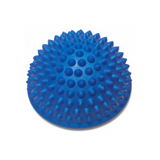 Полусфера массажная киндербол EasyFit 15 см жесткая синяя (EF-3002-BL)