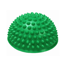 Полусфера массажная киндербол EasyFit 15 см жесткая зеленая (EF-3002-GN)