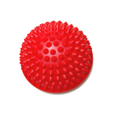 Полусфера массажная киндербол EasyFit 15 см жесткая красная (EF-3002-R)