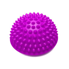 Полусфера массажная киндербол EasyFit 15 см жесткая фиолетовая (EF-3002-V)