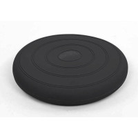 Балансувальна масажна подушка гладка EasyFit Balance Cushion Чорний (EF-3164-Bk)