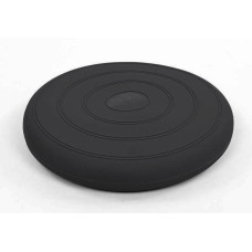 Балансировочная массажная подушка гладкая EasyFit Balance Cushion Черный (EF-3164-Bk)