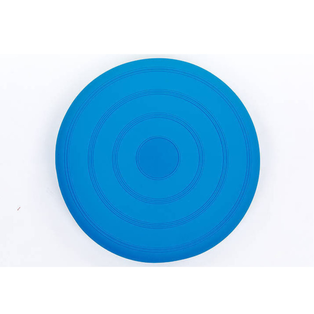 Балансувальна масажна подушка гладка EasyFit Balance Cushion Синій (EF-3164-Bl)