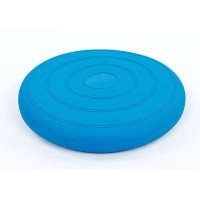 Балансувальна масажна подушка гладка EasyFit Balance Cushion Синій (EF-3164-Bl)