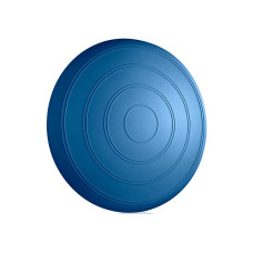 Балансировочная массажная подушка гладкая EasyFit Balance Cushion Темно-синий (EF-3164-DB)