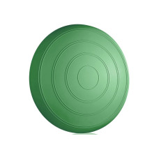Балансировочная массажная подушка гладкая EasyFit Balance Cushion Темно-зеленый (EF-3164-DGr)