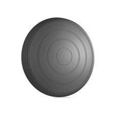 Балансировочная массажная подушка гладкая EasyFit Balance Cushion Серый (EF-3164-G)