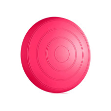 Балансировочная массажная подушка гладкая EasyFit Balance Cushion Розовый (EF-3164-P)