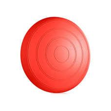 Балансировочная массажная подушка гладкая EasyFit Balance Cushion Красный (EF-3164-R)
