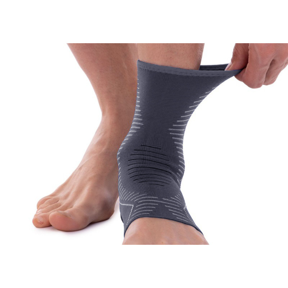 Бандаж для голеностопа EasyFit фиксатор эластичный размер S-M (EF-0075-SM)