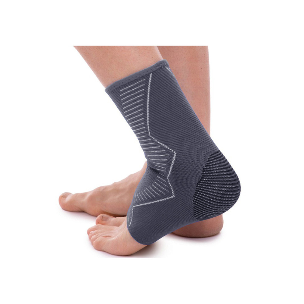 Бандаж для голеностопа EasyFit фиксатор эластичный размер S-M (EF-0075-SM)