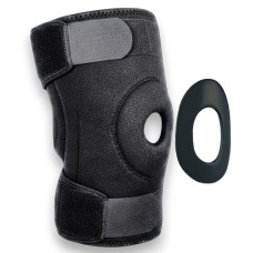 Наколенник-ортез EasyFit с пательничным кольцом (EF-0080)