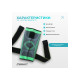 Компрессионный наколенник EasyFit с ремнями (L) (EF-0085-L)